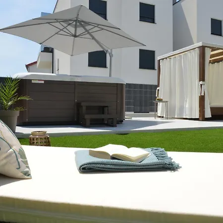 Apartamento Mi Ciovo With Private Hot Tub And Garden