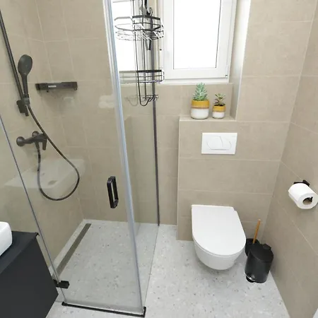 Mi Ciovo With Private Hot Tub And Garden Apartment