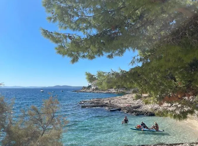 Mi Ciovo With Private Hot Tub And Garden Appartement